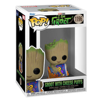 Funko I Am Groot POP! Vinyl Figure Groot w/Cheese Puffs 1196 by LAB7 Malta, Europe