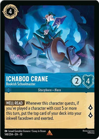 Ravensburger Ichabod Crane - Bookish Schoolmaster (148/204) (Whispers in the Well) by LAB7 Malta, Europe