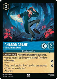 Ravensburger Ichabod Crane - Scared Out of His Mind (152/204) (Whispers in the Well) by LAB7 Malta, Europe