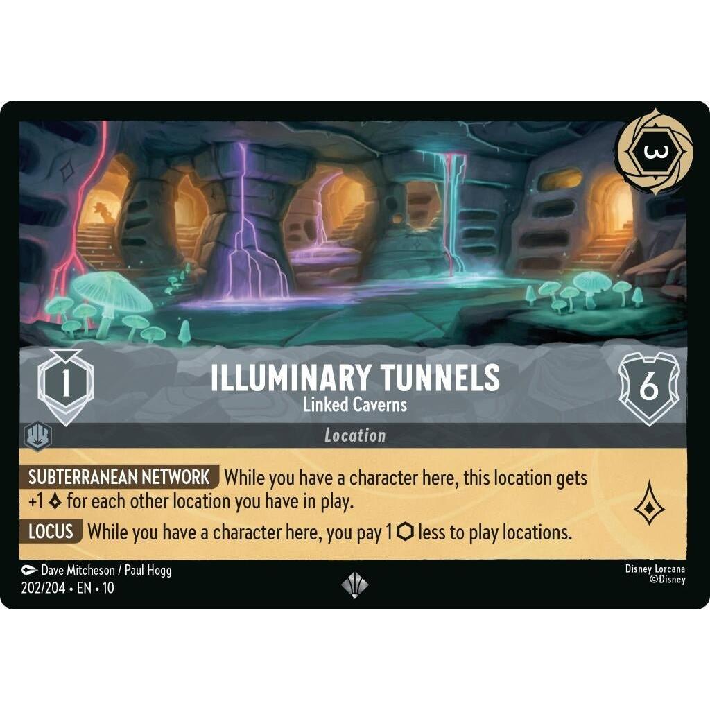 Ravensburger Illuminary Tunnels - Linked Caverns (202/204) (Whispers in the Well) by LAB7 Malta, Europe