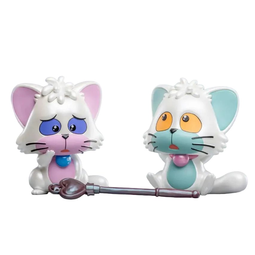 Immortals Collectibles Creamy Mami: Magical Angel – Posi & Nega "Bye Bye Miracle" Pearl Exclusive Figures by LAB7 Malta, Europe