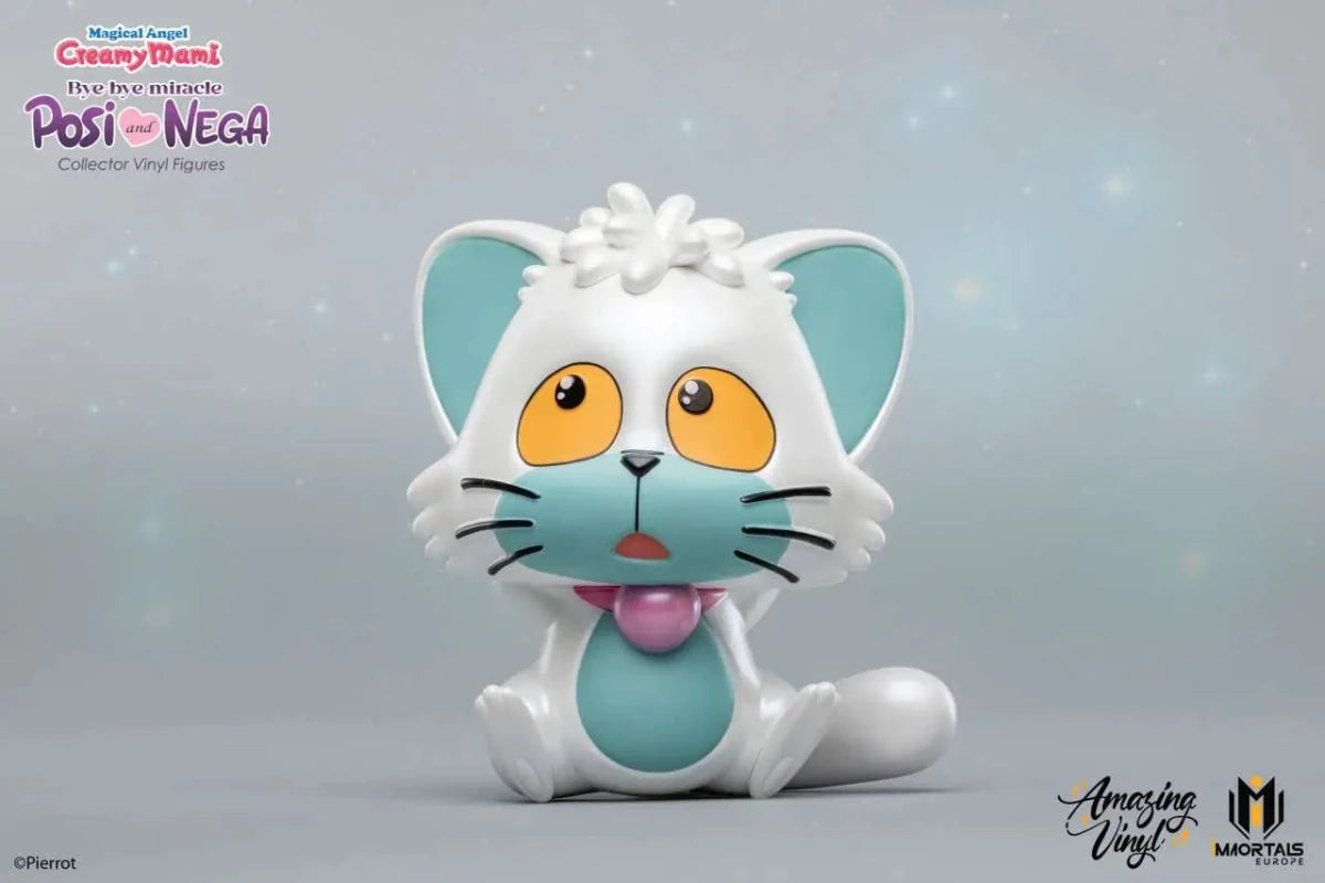 Immortals Collectibles Creamy Mami: Magical Angel – Posi & Nega "Bye Bye Miracle" Pearl Exclusive Figures by LAB7 Malta, Europe