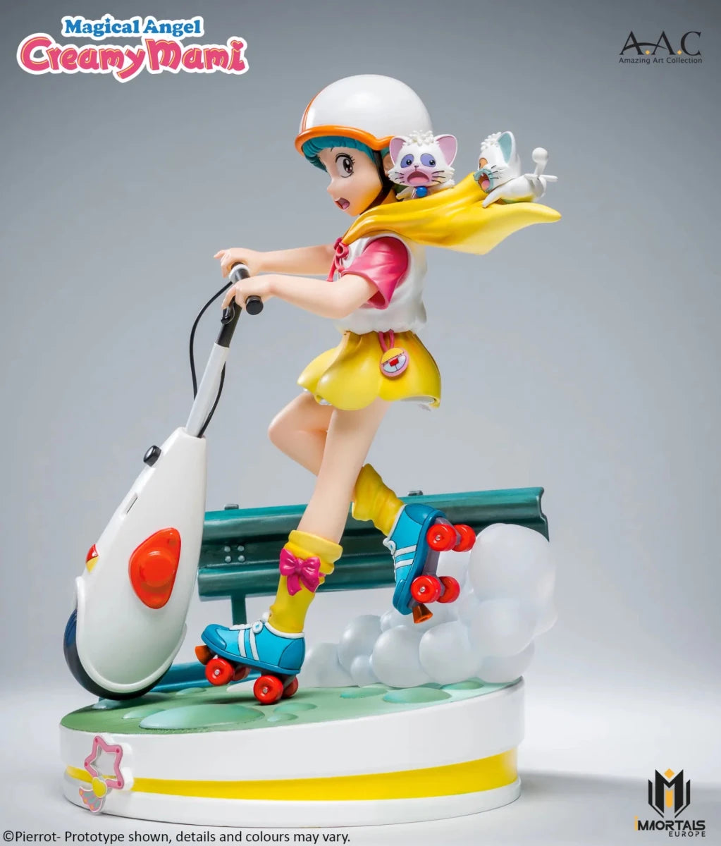 Immortals Collectibles Creamy Mami: Magical Angel – Yu Morisawa "Let's Roll!" Statue by LAB7 Malta, Europe