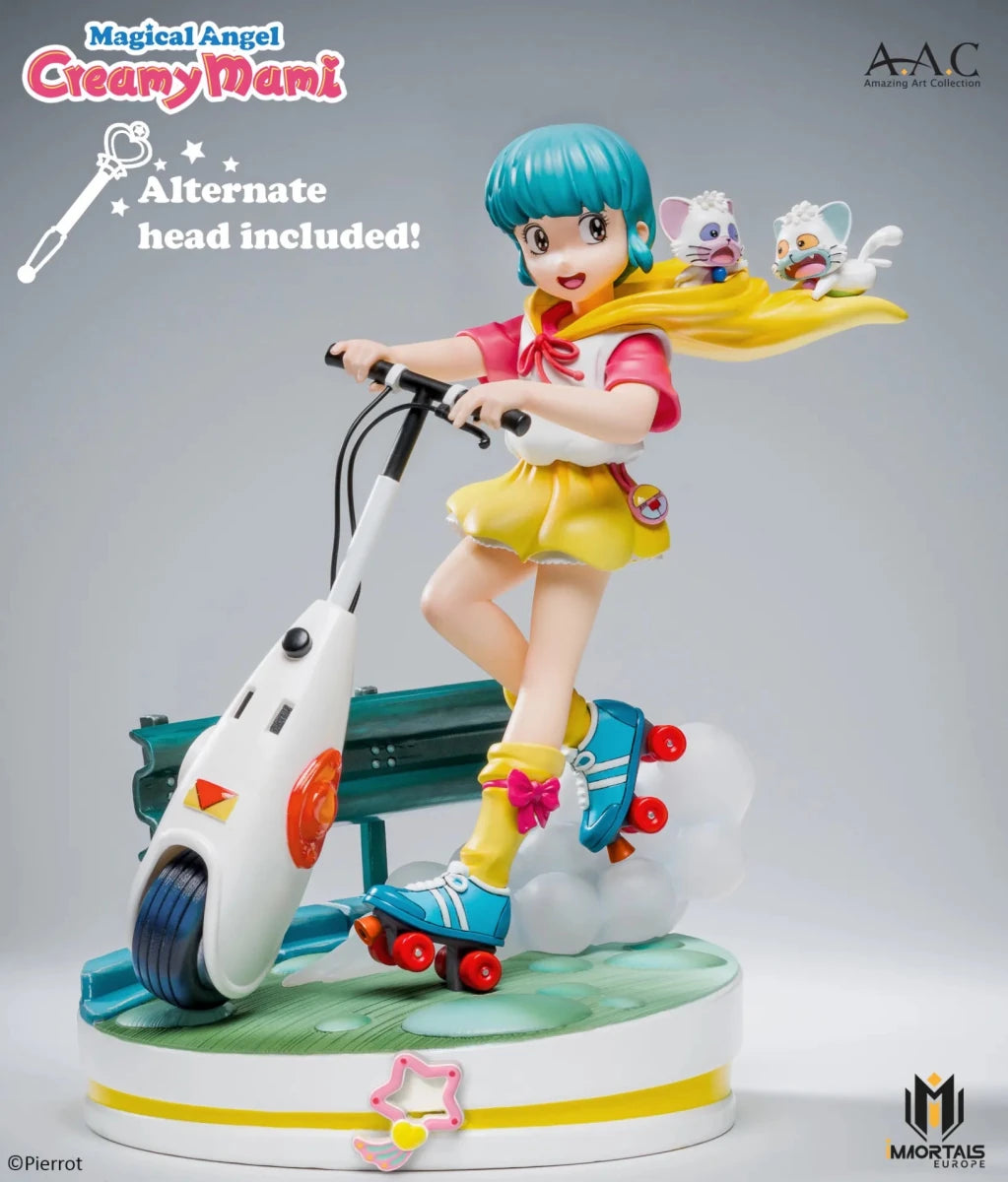 Immortals Collectibles Creamy Mami: Magical Angel – Yu Morisawa "Let's Roll!" Statue by LAB7 Malta, Europe
