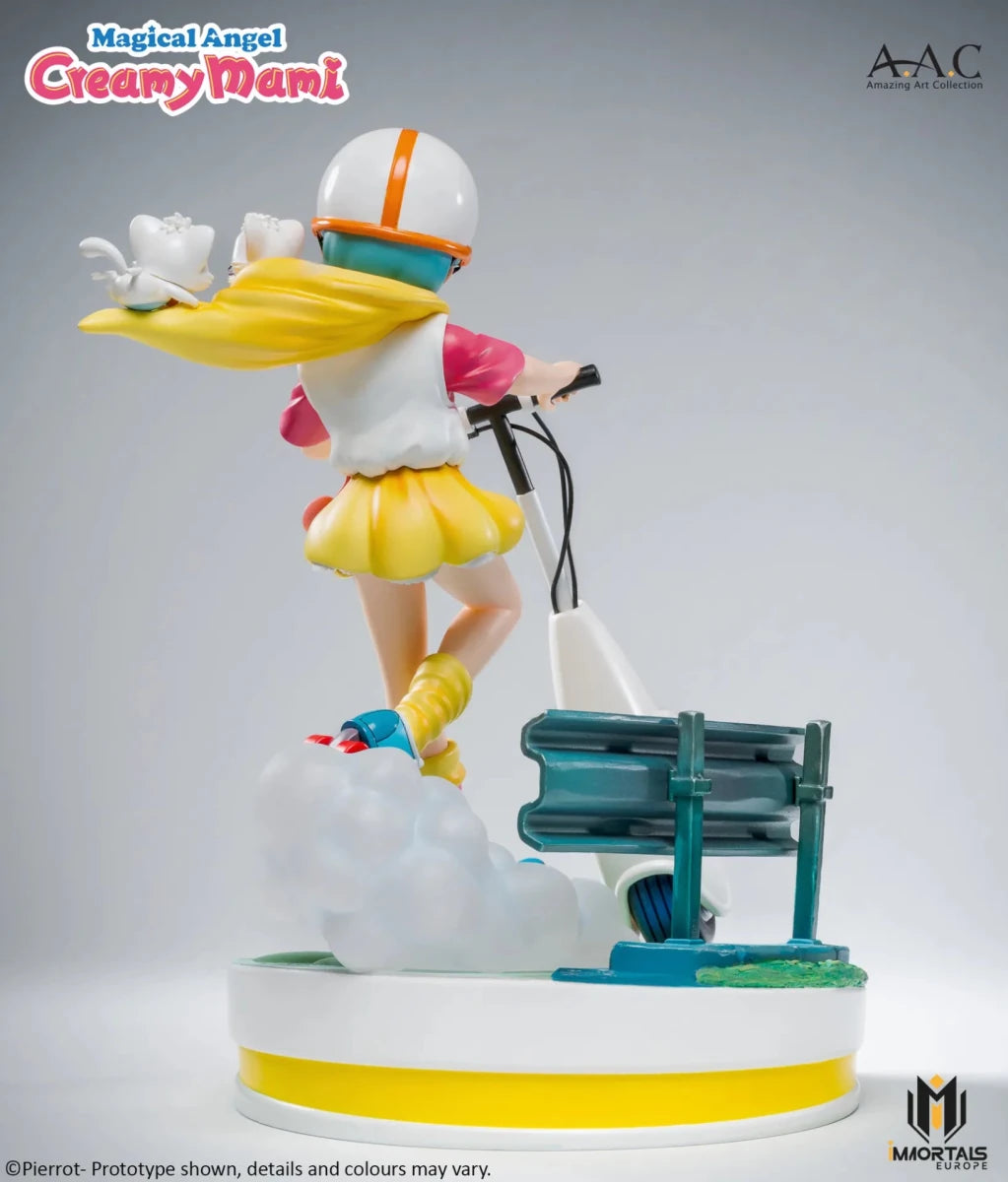 Immortals Collectibles Creamy Mami: Magical Angel – Yu Morisawa "Let's Roll!" Statue by LAB7 Malta, Europe