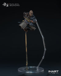 INART Black Myth: Wukong Destined One 1/12 Figure Bronze Armor 16 cm by LAB7 Malta, Europe