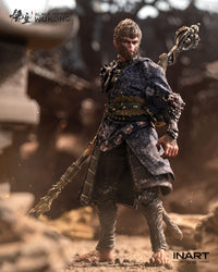 INART Black Myth: Wukong Destined One 1/12 Figure Bronze Armor 16 cm by LAB7 Malta, Europe