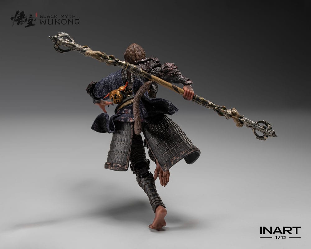 INART Black Myth: Wukong Destined One Bronze Armor Deluxe 1/12 Figure by LAB7 Malta, Europe