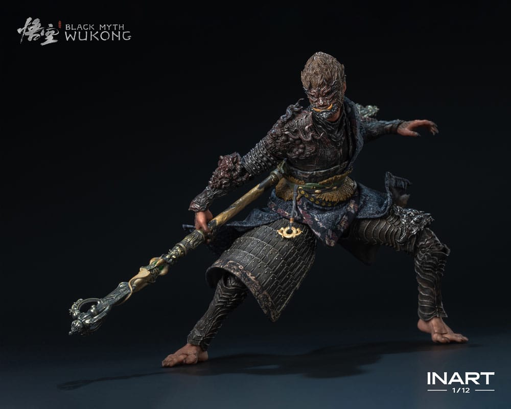 INART Black Myth: Wukong Destined One Bronze Armor Deluxe 1/12 Figure by LAB7 Malta, Europe