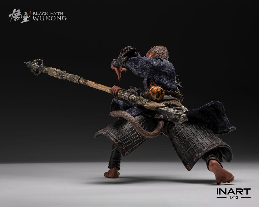 INART Black Myth: Wukong Destined One Bronze Armor Deluxe 1/12 Figure by LAB7 Malta, Europe
