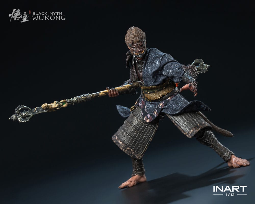 INART Black Myth: Wukong Destined One Bronze Armor Deluxe 1/12 Figure by LAB7 Malta, Europe