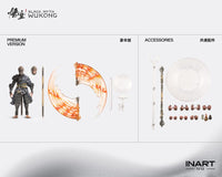 INART Black Myth: Wukong Destined One Bronze Armor Deluxe 1/12 Figure by LAB7 Malta, Europe