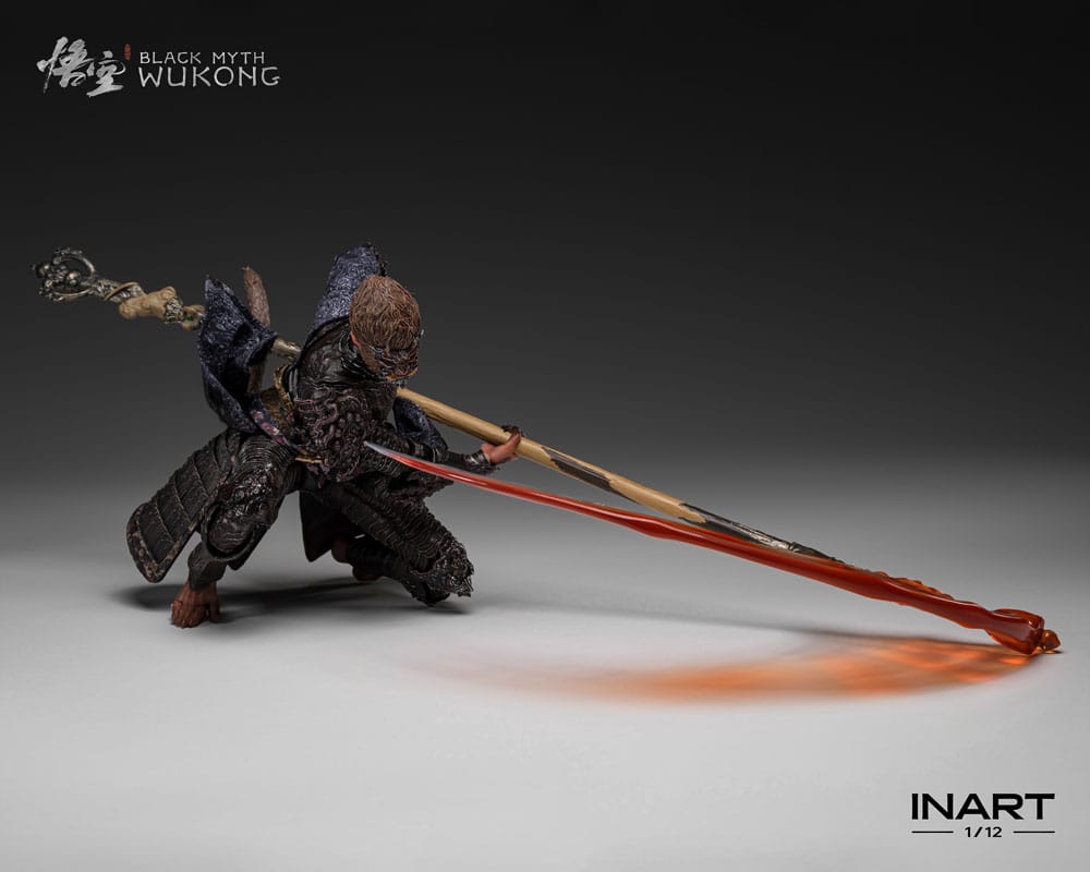 INART Black Myth: Wukong Destined One Bronze Armor Deluxe 1/12 Figure by LAB7 Malta, Europe