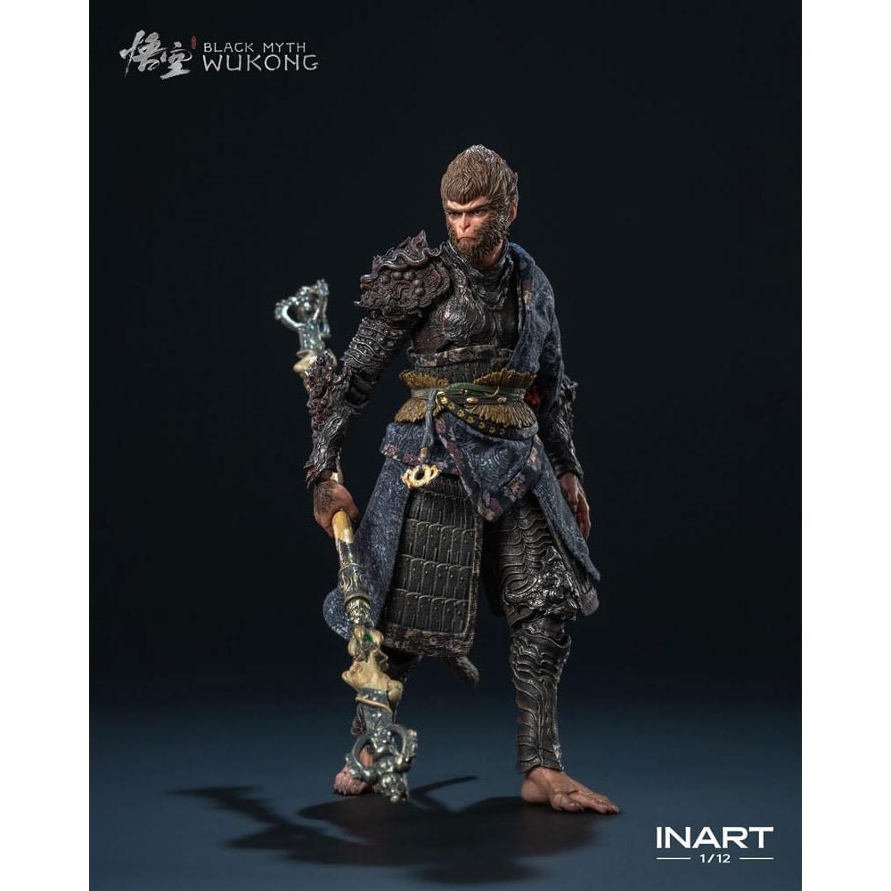 INART Black Myth: Wukong Destined One Bronze Armor Deluxe 1/12 Figure by LAB7 Malta, Europe