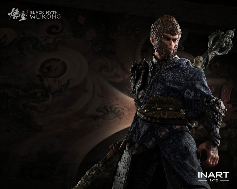 INART Black Myth: Wukong Destined One Bronze Armor Deluxe 1/12 Figure by LAB7 Malta, Europe