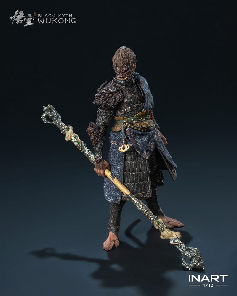 INART Black Myth: Wukong Destined One Bronze Armor Deluxe 1/12 Figure by LAB7 Malta, Europe