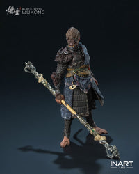 INART Black Myth: Wukong Destined One Bronze Armor Deluxe 1/12 Figure by LAB7 Malta, Europe