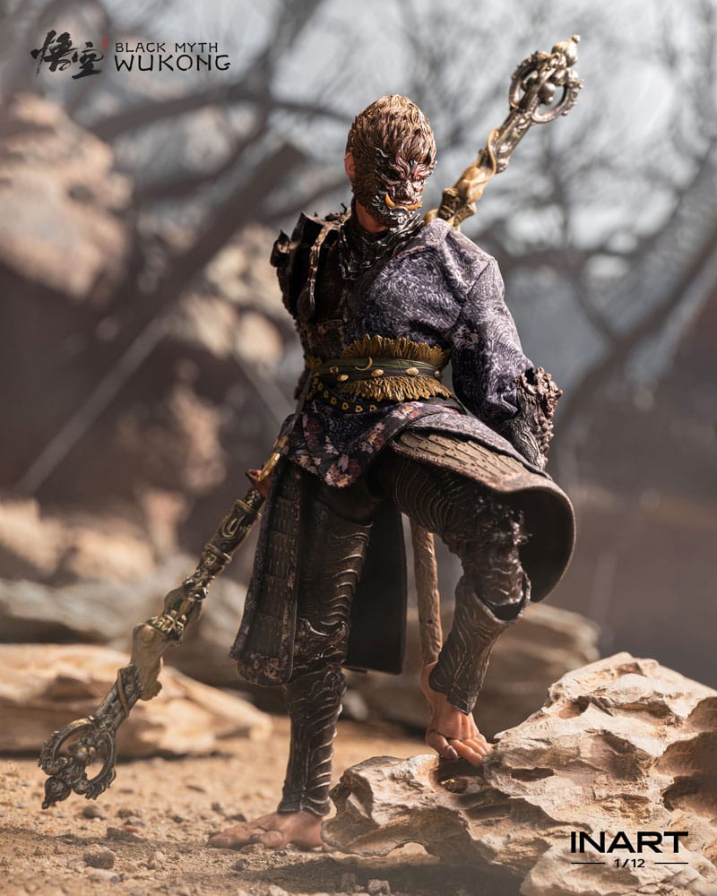 INART Black Myth: Wukong Destined One Bronze Armor Deluxe 1/12 Figure by LAB7 Malta, Europe