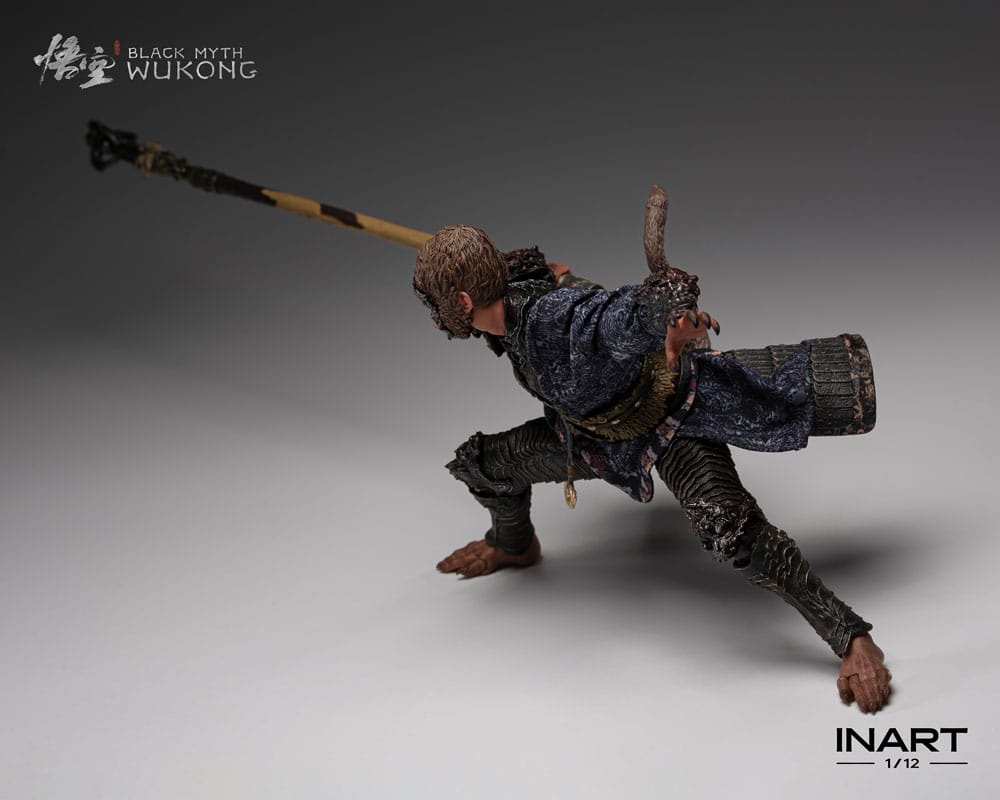 INART Black Myth: Wukong Destined One Bronze Armor Deluxe 1/12 Figure by LAB7 Malta, Europe