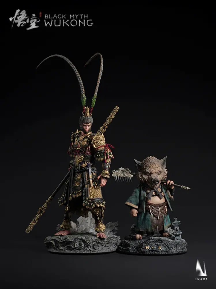 INART Black Myth: Wukong Zhu Bajie 1/6 Scale Action Figure 24 cm by LAB7 Malta, Europe