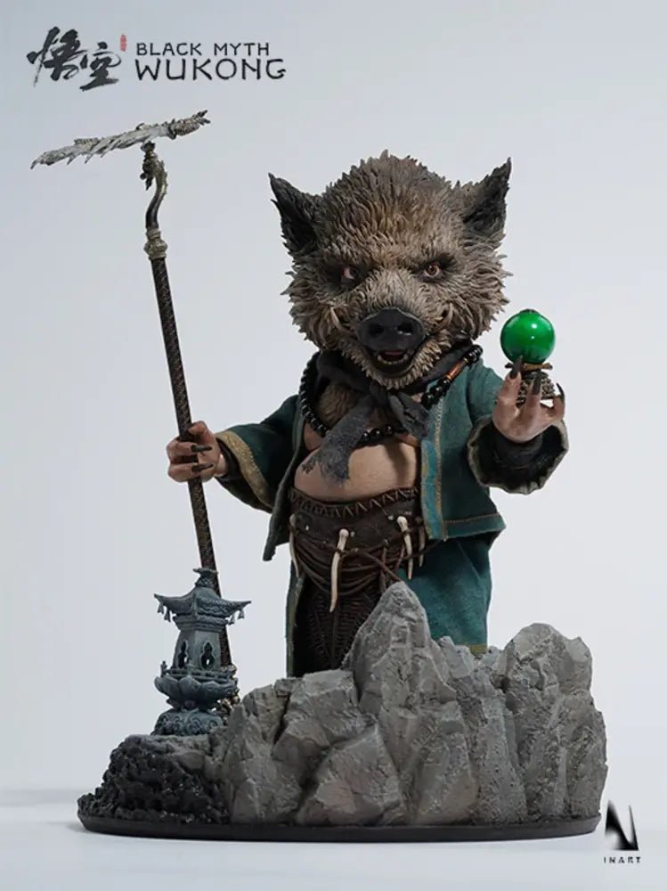 INART Black Myth: Wukong Zhu Bajie 1/6 Scale Action Figure 24 cm by LAB7 Malta, Europe