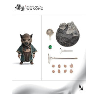 INART Black Myth: Wukong Zhu Bajie 1/6 Scale Action Figure 24 cm by LAB7 Malta, Europe