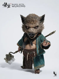INART Black Myth: Wukong Zhu Bajie 1/6 Scale Action Figure 24 cm by LAB7 Malta, Europe