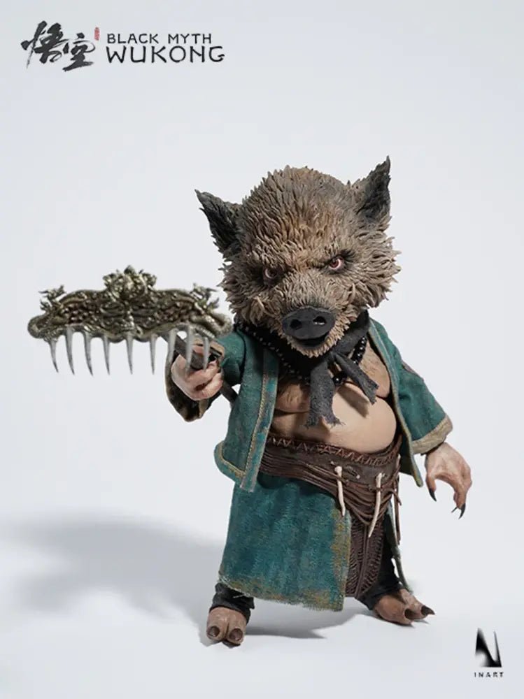 INART Black Myth: Wukong Zhu Bajie 1/6 Scale Action Figure 24 cm by LAB7 Malta, Europe