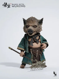 INART Black Myth: Wukong Zhu Bajie 1/6 Scale Action Figure 24 cm by LAB7 Malta, Europe