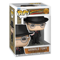 Funko Indiana Jones POP! Movies Vinyl Figure Arnold Toht 9 cm by LAB7 Malta, Europe