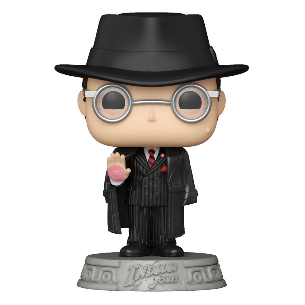 Funko Indiana Jones POP! Movies Vinyl Figure Arnold Toht 9 cm by LAB7 Malta, Europe