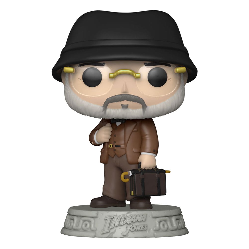 Funko Indiana Jones POP! Movies Vinyl Figure Henry Jones Sr 9 cm by LAB7 Malta, Europe