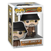 Funko Indiana Jones POP! Movies Vinyl Figure Henry Jones Sr 9 cm by LAB7 Malta, Europe