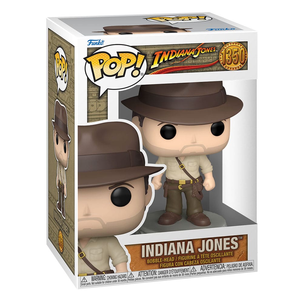 Funko Indiana Jones POP! Movies Vinyl Figure Indiana Jones 9 cm by LAB7 Malta, Europe