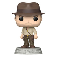 Funko Indiana Jones POP! Movies Vinyl Figure Indiana Jones 9 cm by LAB7 Malta, Europe