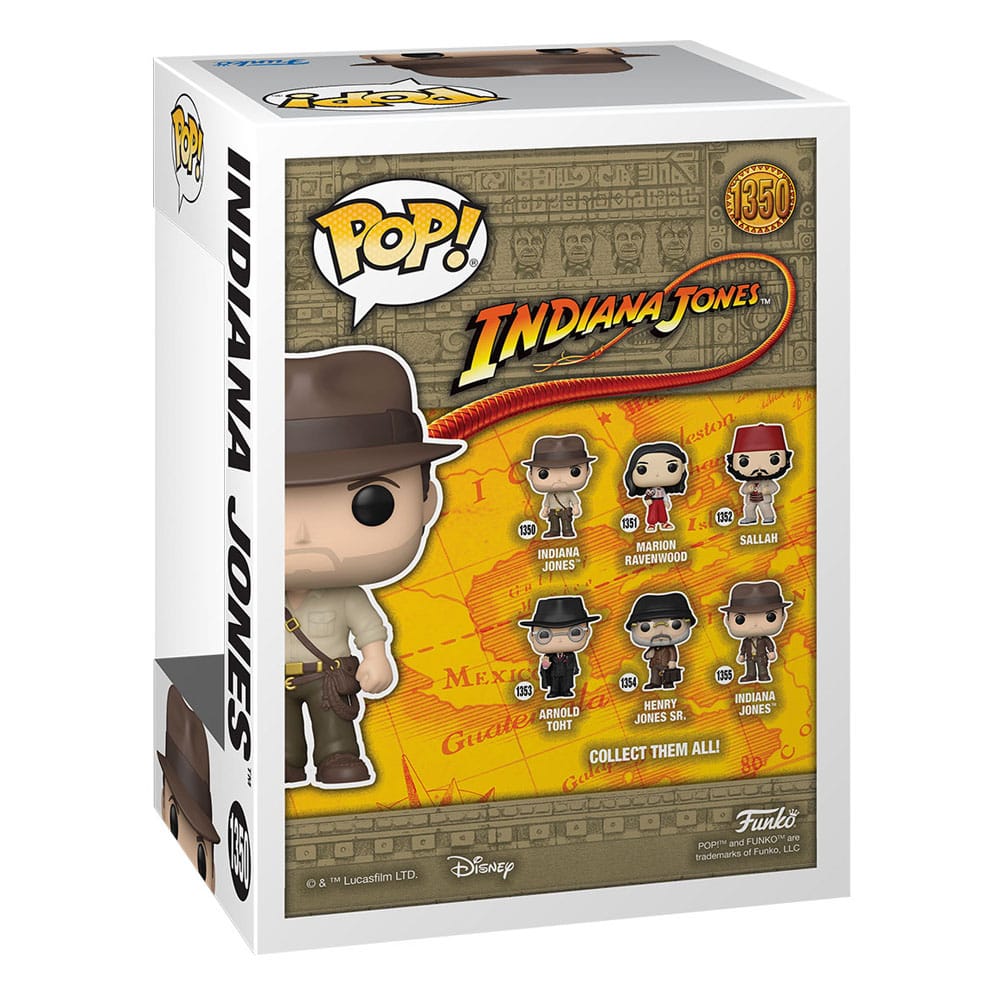 Funko Indiana Jones POP! Movies Vinyl Figure Indiana Jones 9 cm by LAB7 Malta, Europe