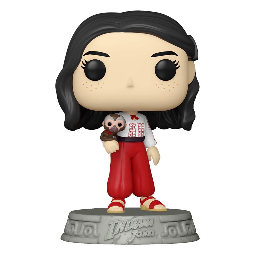 Funko Indiana Jones POP! Movies Vinyl Figure Marion 9 cm by LAB7 Malta, Europe
