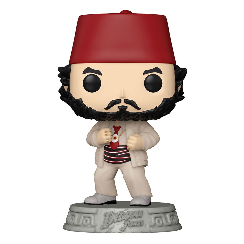 Funko Indiana Jones POP! Movies Vinyl Figure Sallah 9 cm by LAB7 Malta, Europe