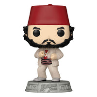 Funko Indiana Jones POP! Movies Vinyl Figure Sallah 9 cm by LAB7 Malta, Europe