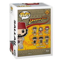 Funko Indiana Jones POP! Movies Vinyl Figure Sallah 9 cm by LAB7 Malta, Europe