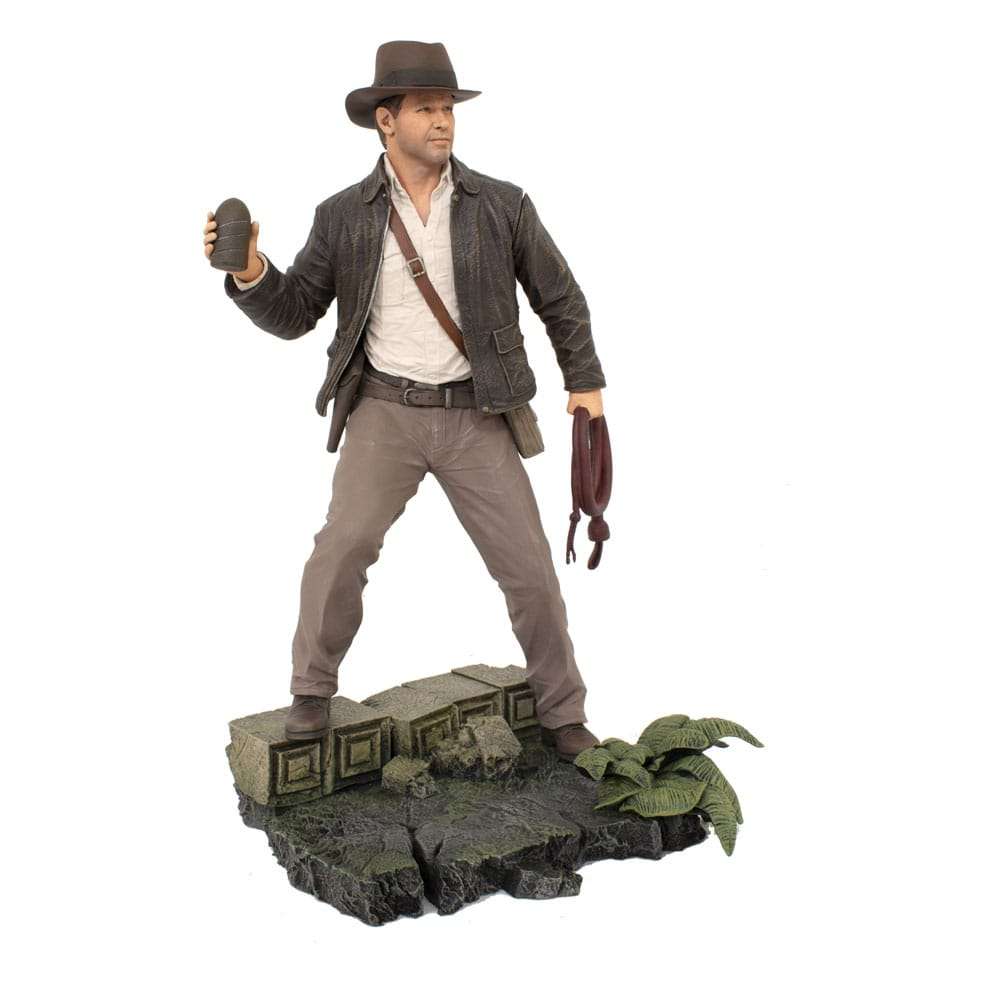 Diamond Select Indiana Jones Premier Collection 1/7 Treasures 28 cm by LAB7 Malta, Europe
