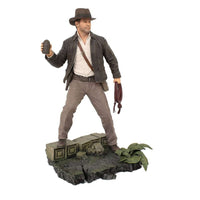 Diamond Select Indiana Jones Premier Collection 1/7 Treasures 28 cm by LAB7 Malta, Europe
