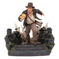 Diamond Select Indiana Jones: Raiders of the Lost Ark Deluxe Gallery PVC Statue Escape with Idol 25 cm by LAB7 Malta, Europe