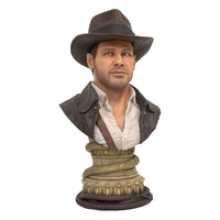 Diamond Select Indiana Jones: Raiders of the Lost Ark Legends in 3D Bust 1/2 Indiana Jones 25 cm by LAB7 Malta, Europe