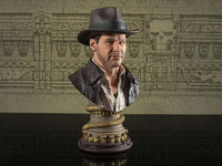 Diamond Select Indiana Jones: Raiders of the Lost Ark Legends in 3D Bust 1/2 Indiana Jones 25 cm by LAB7 Malta, Europe