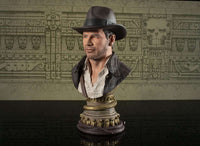 Diamond Select Indiana Jones: Raiders of the Lost Ark Legends in 3D Bust 1/2 Indiana Jones 25 cm by LAB7 Malta, Europe