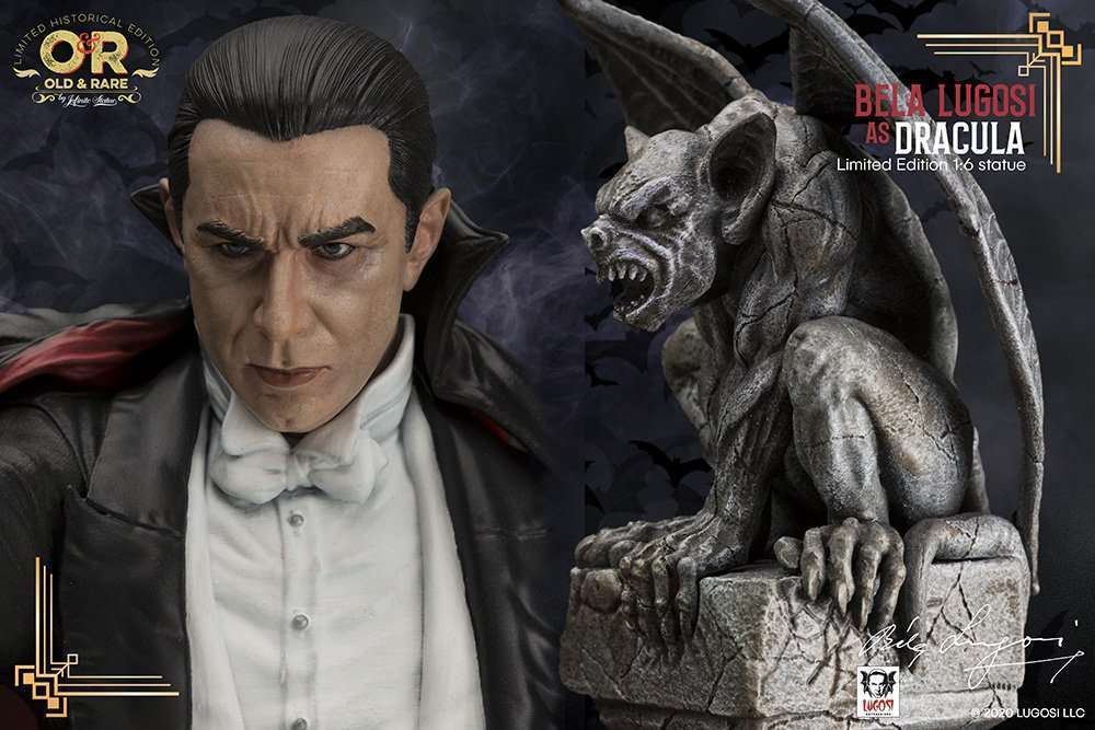 Infinite Statue Infinite Statue Bela Lugosi as Dracula 1/6 Statue by LAB7 Malta, Europe