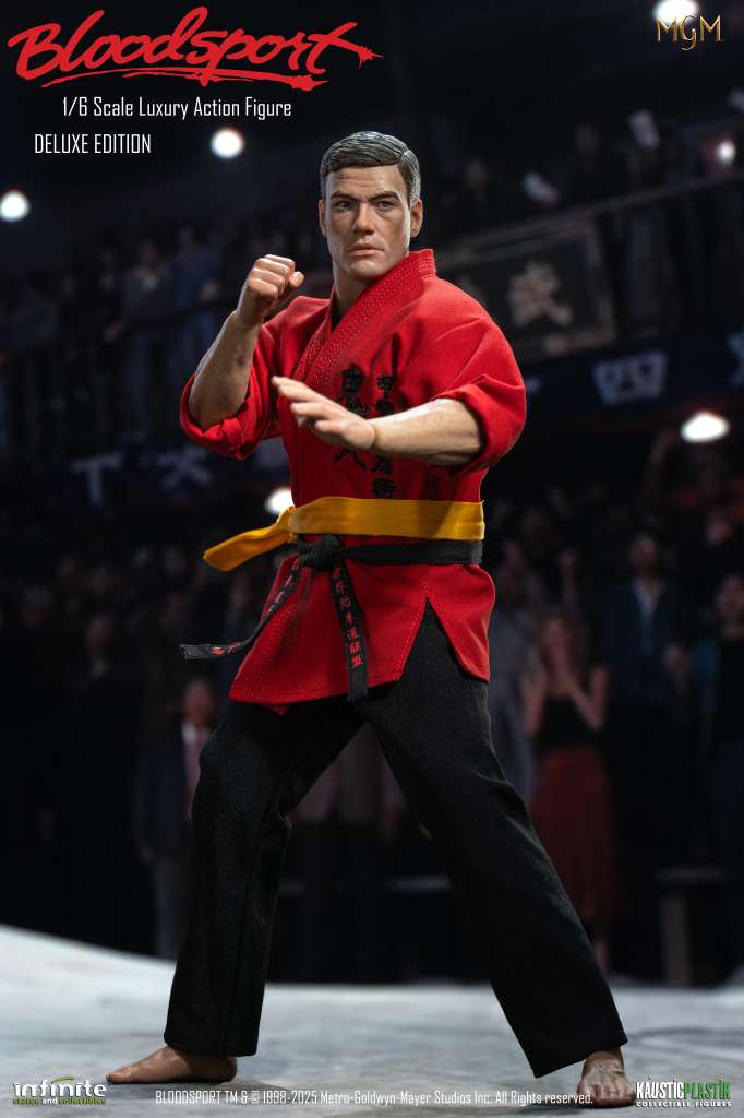 Infinite Statue Bloodsport Frank Dux 1/6 Scale Deluxe Action Figure by LAB7 Malta, Europe