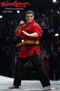 Infinite Statue Bloodsport Frank Dux 1/6 Scale Deluxe Action Figure by LAB7 Malta, Europe