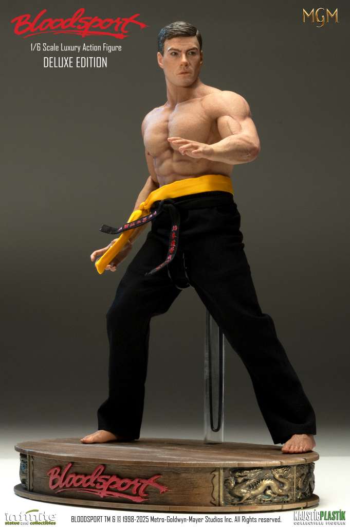 Infinite Statue Bloodsport Frank Dux 1/6 Scale Deluxe Action Figure by LAB7 Malta, Europe